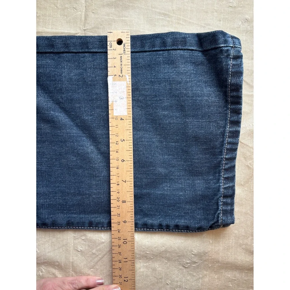 Sonoma Life Style Mens 100% Cotton Straight Leg Blue Jeans Size 12 33x28